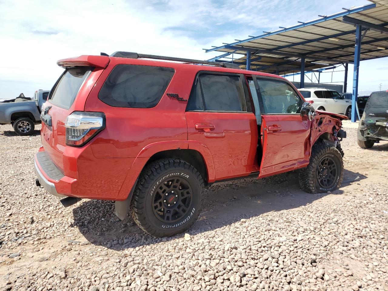 2023 TOYOTA 4RUNNER SE VIN:JTERU5JR8P6189795