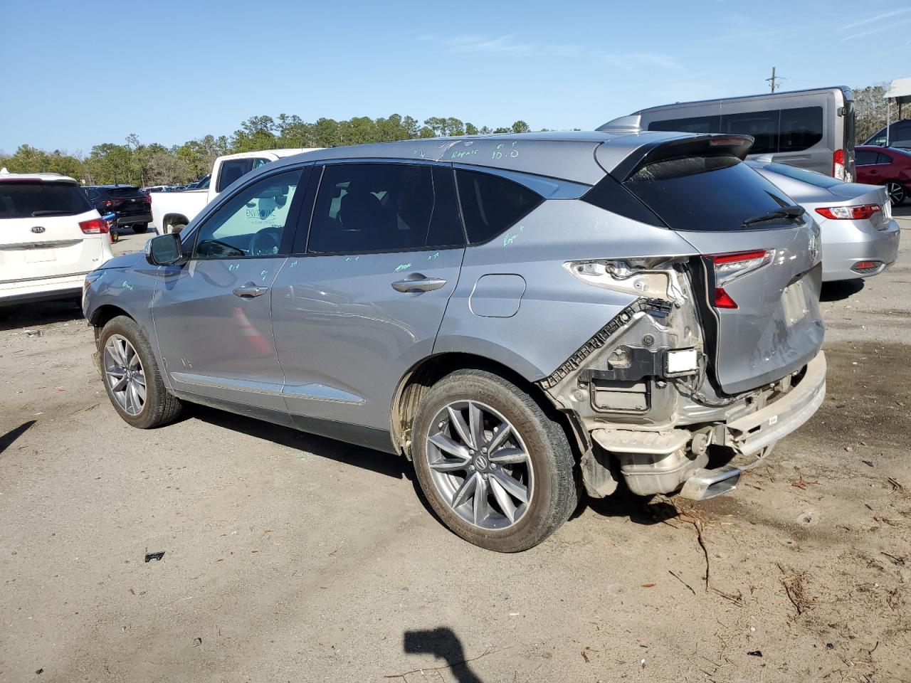 2022 ACURA RDX TECHNOLOGY VIN:5J8TC1H55NL004868