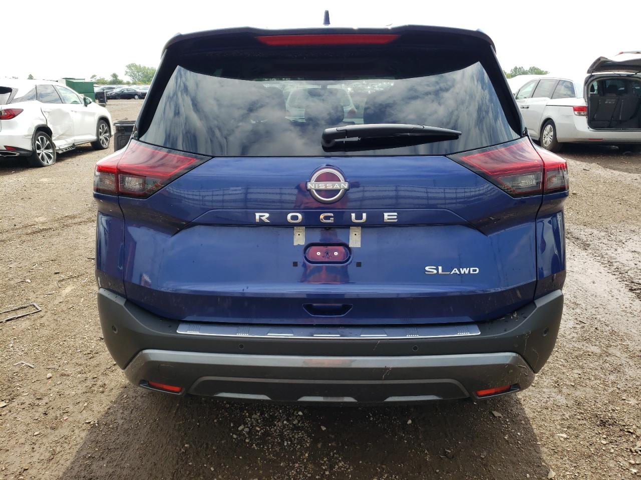 2023 NISSAN ROGUE SL VIN:5N1BT3CB1PC948636