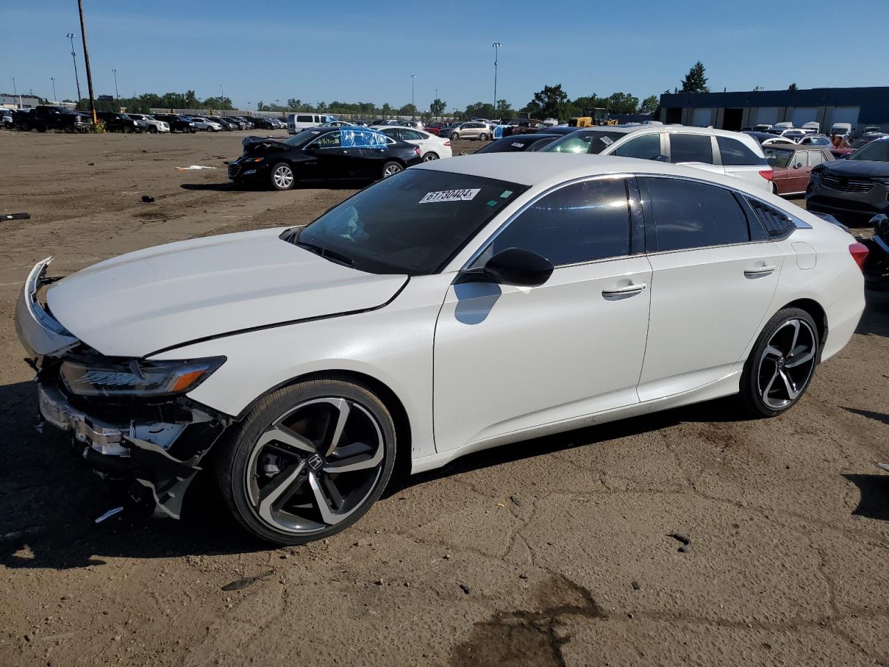 2022 HONDA ACCORD SPORT VIN:1HGCV1F32NA073864