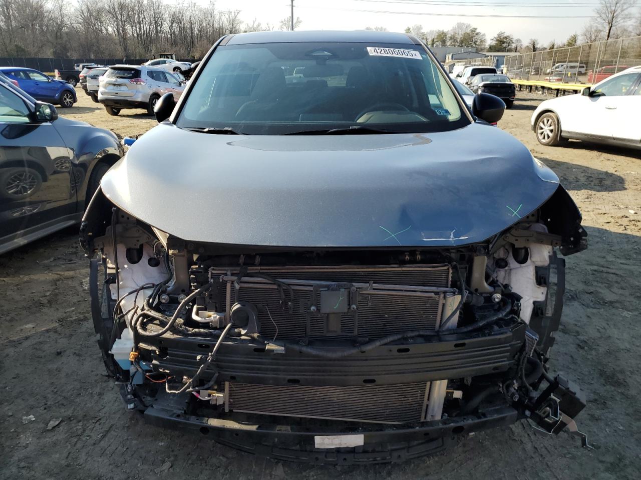 2023 NISSAN ROGUE S VIN:5N1BT3AB5PC674540
