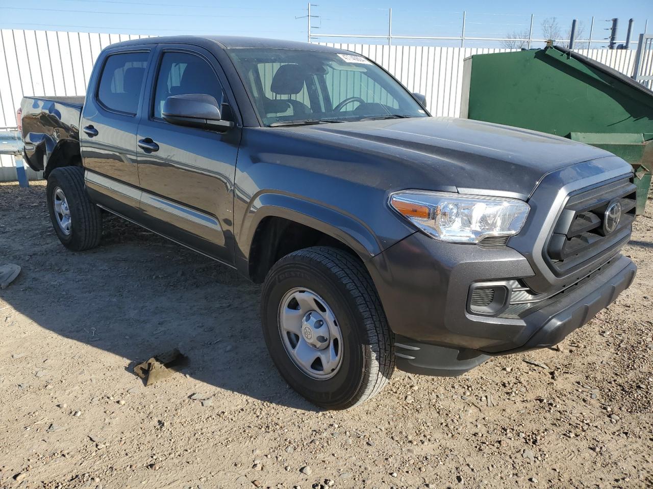 2023 TOYOTA TACOMA DOUBLE CAB VIN:3TMCZ5AN4PM548049