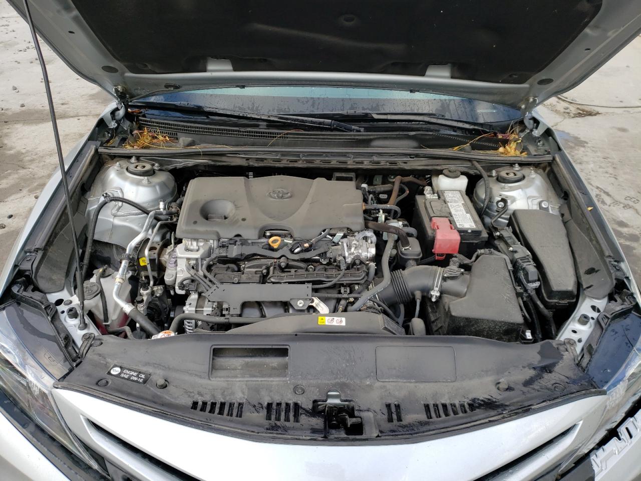 2023 TOYOTA CAMRY SE NIGHT SHADE VIN:4T1G11BK8PU104167