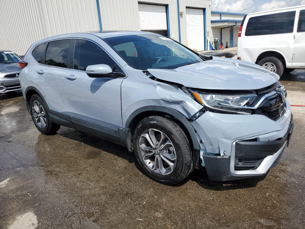 2022 HONDA CR-V EXL VIN:5J6RW1H87NA023387