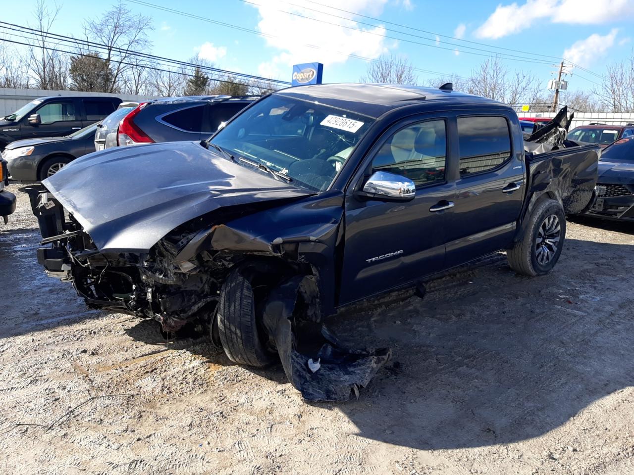 2022 TOYOTA TACOMA DOUBLE CAB VIN:3TMGZ5AN7NM470672
