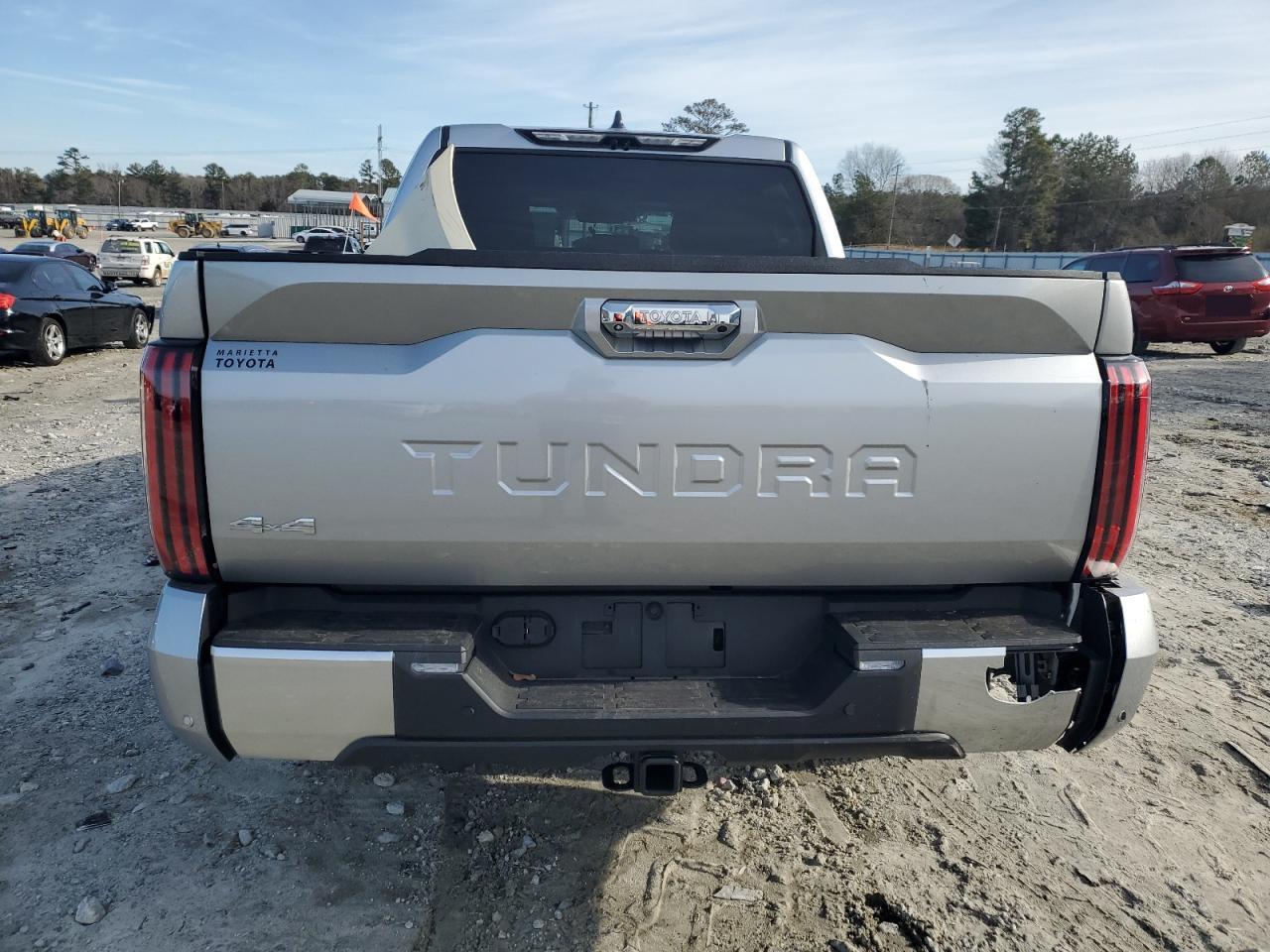 2024 TOYOTA TUNDRA CREWMAX LIMITED VIN:5TFJC5DB7RX074962
