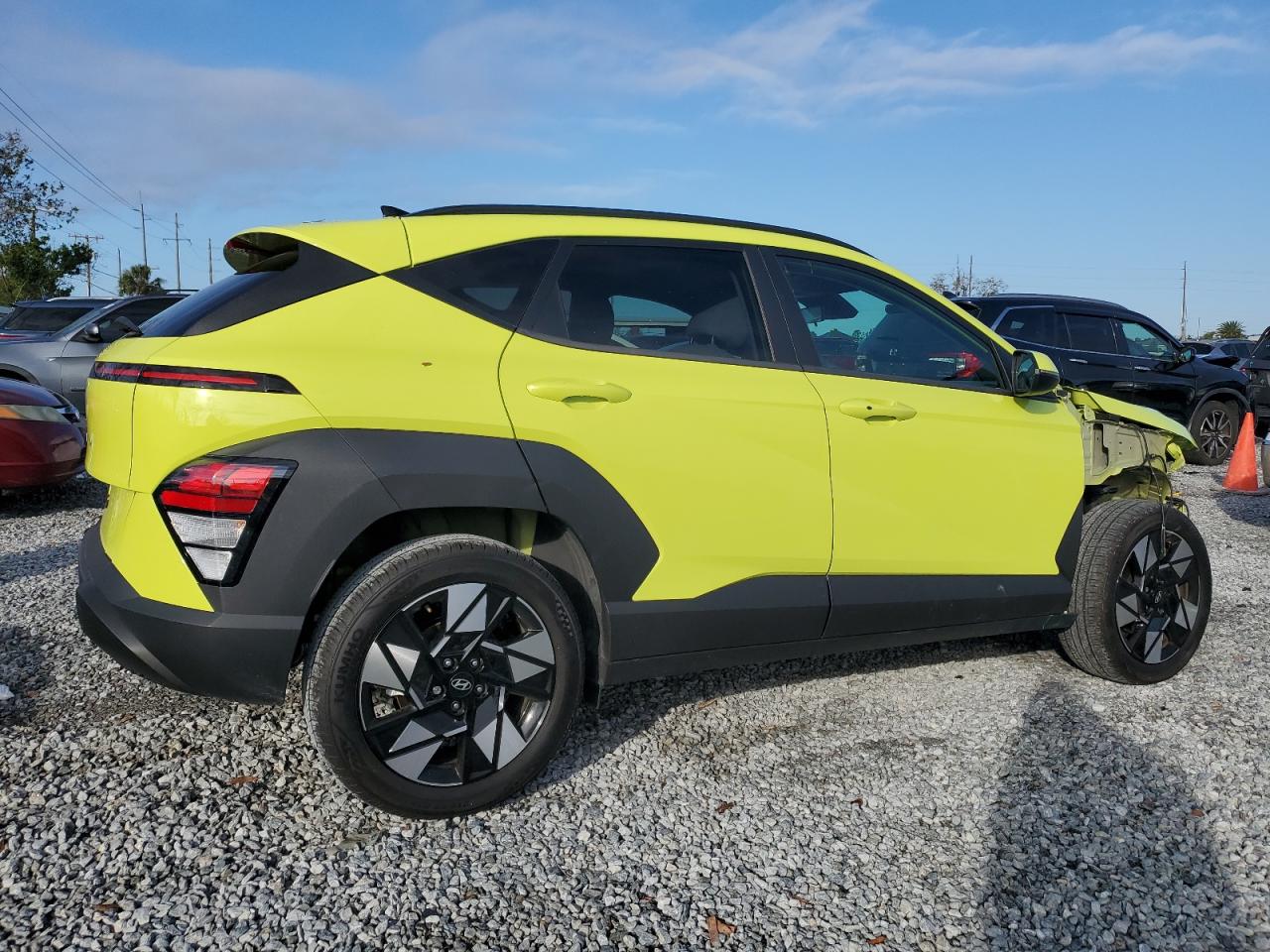 2024 HYUNDAI KONA SEL VIN:KM8HB3AB2RU100102