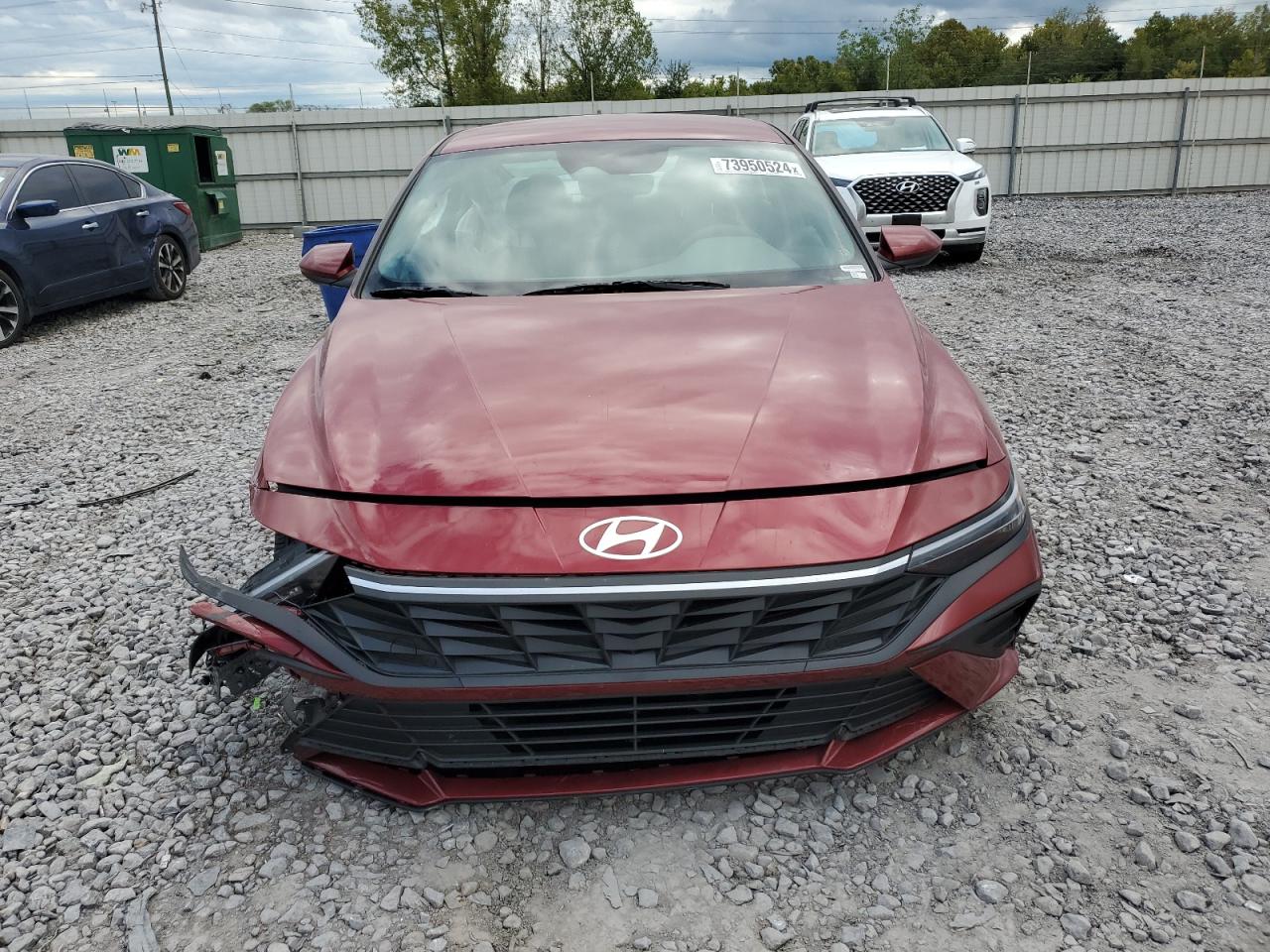 2024 HYUNDAI ELANTRA SEL VIN:KMHLM4DG5RU832547