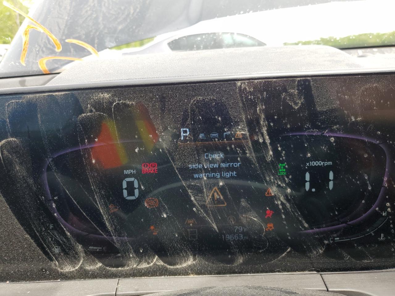 2023 KIA TELLURIDE EX VIN:5XYP3DGC0PG391359