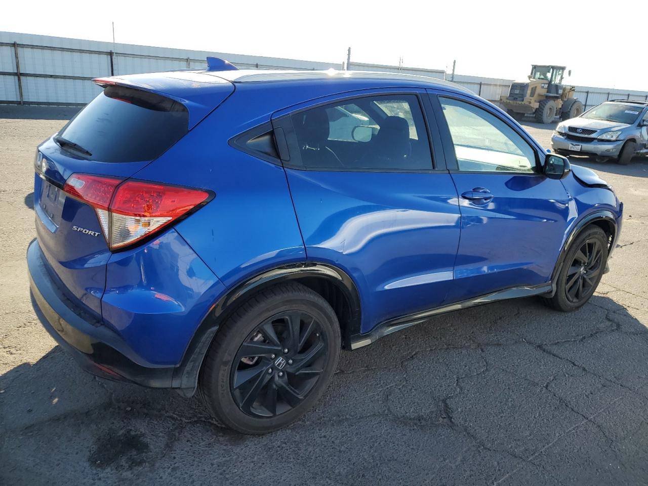 2022 HONDA HR-V SPORT VIN:3CZRU5H11NM731315