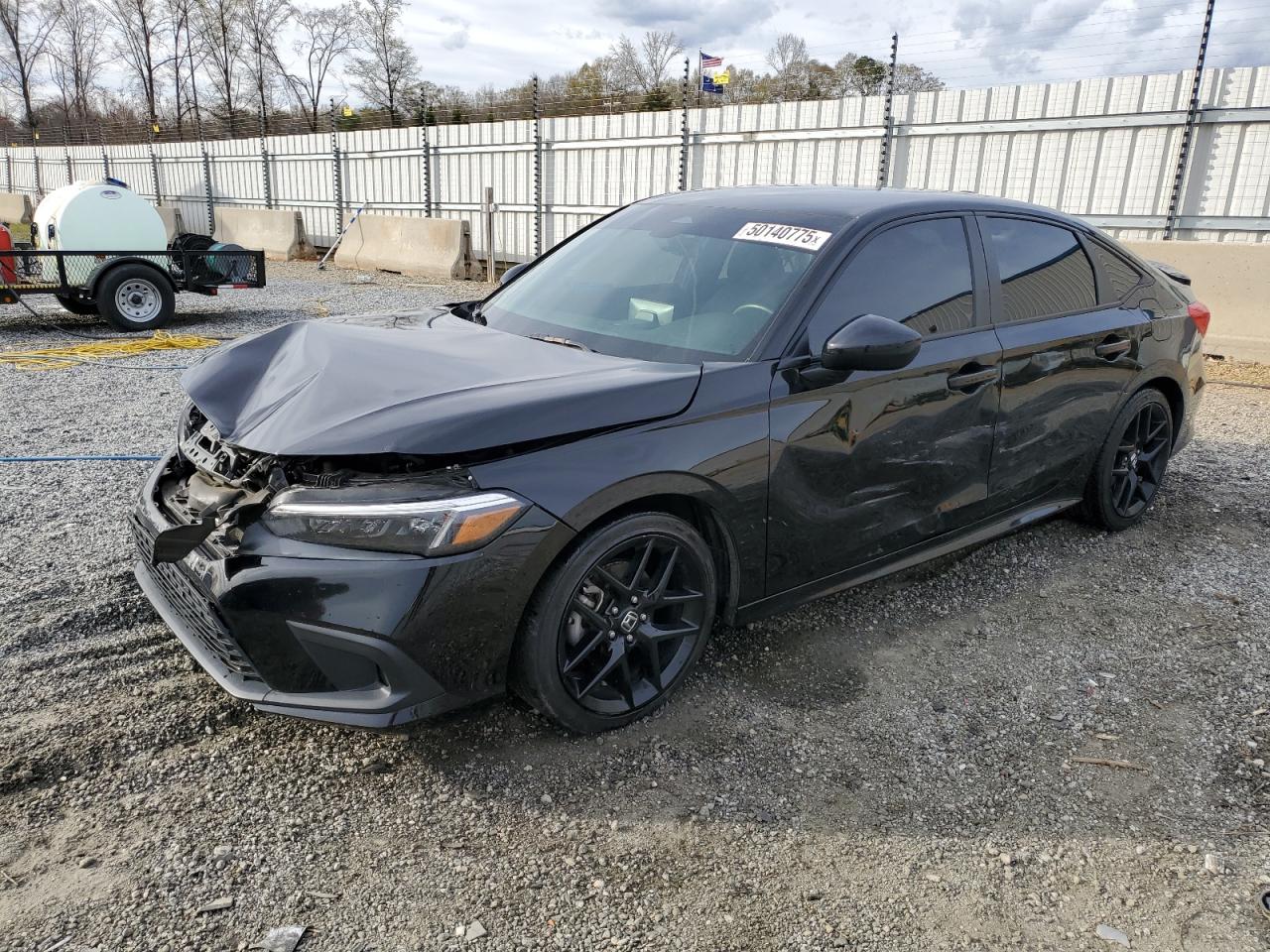 2022 HONDA CIVIC SPORT VIN:2HGFE2F53NH534477