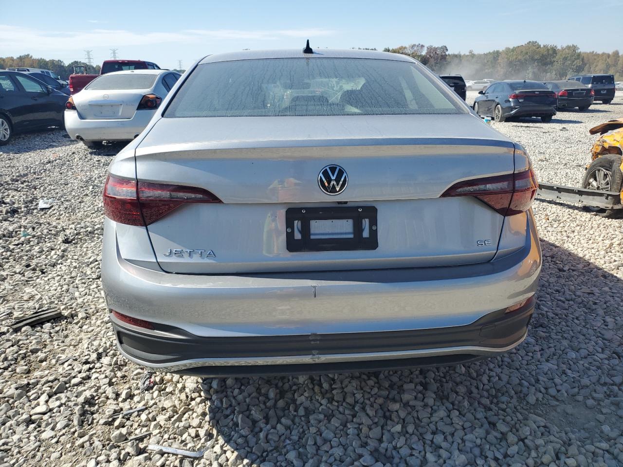 2022 VOLKSWAGEN JETTA SE VIN:3VW7M7BU9NM003704