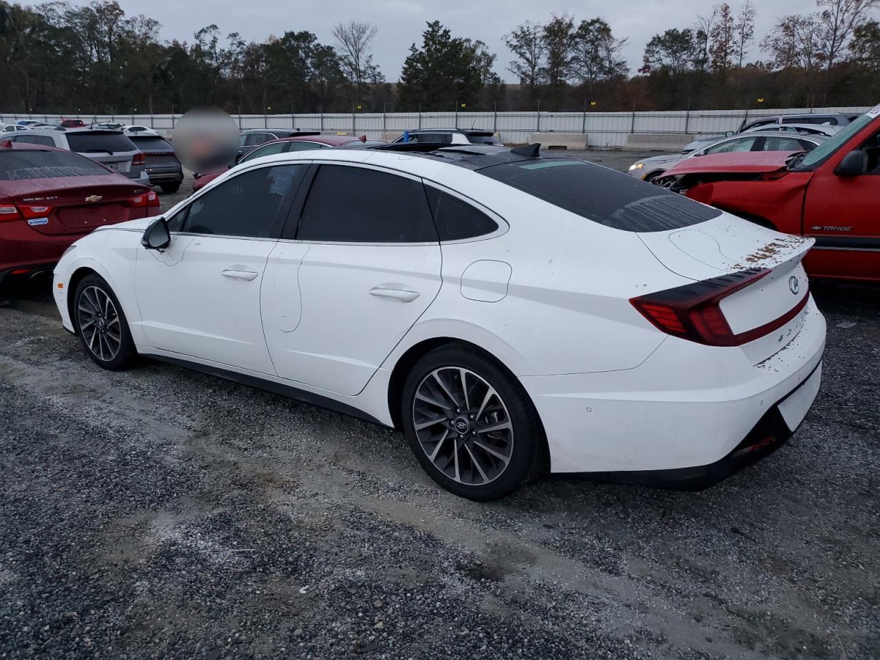 2023 HYUNDAI SONATA LIMITED VIN:KMHL34J27PA340483