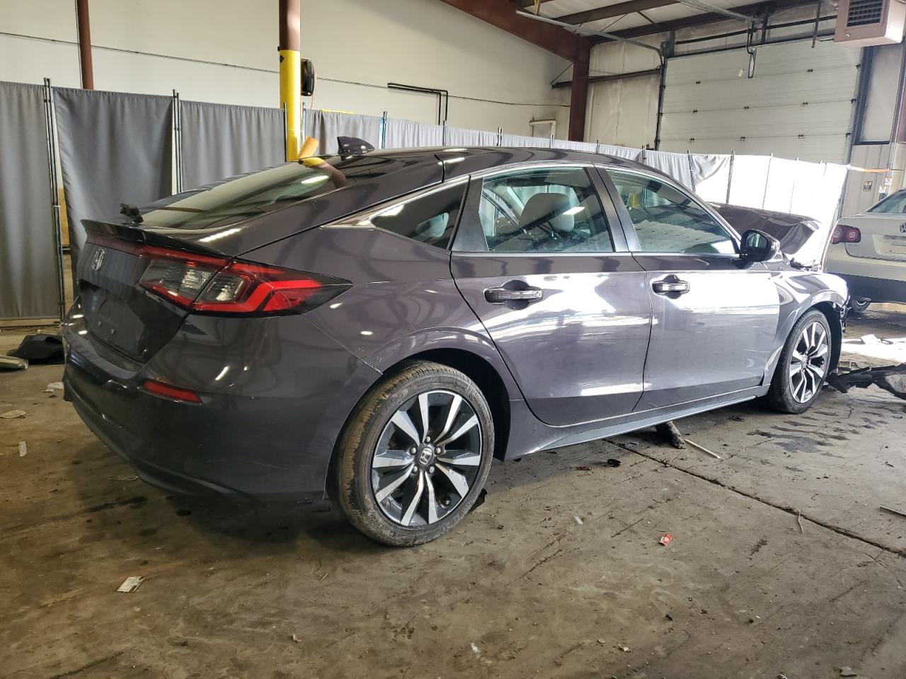 2022 HONDA CIVIC EXL VIN:19XFL1H77NE008409