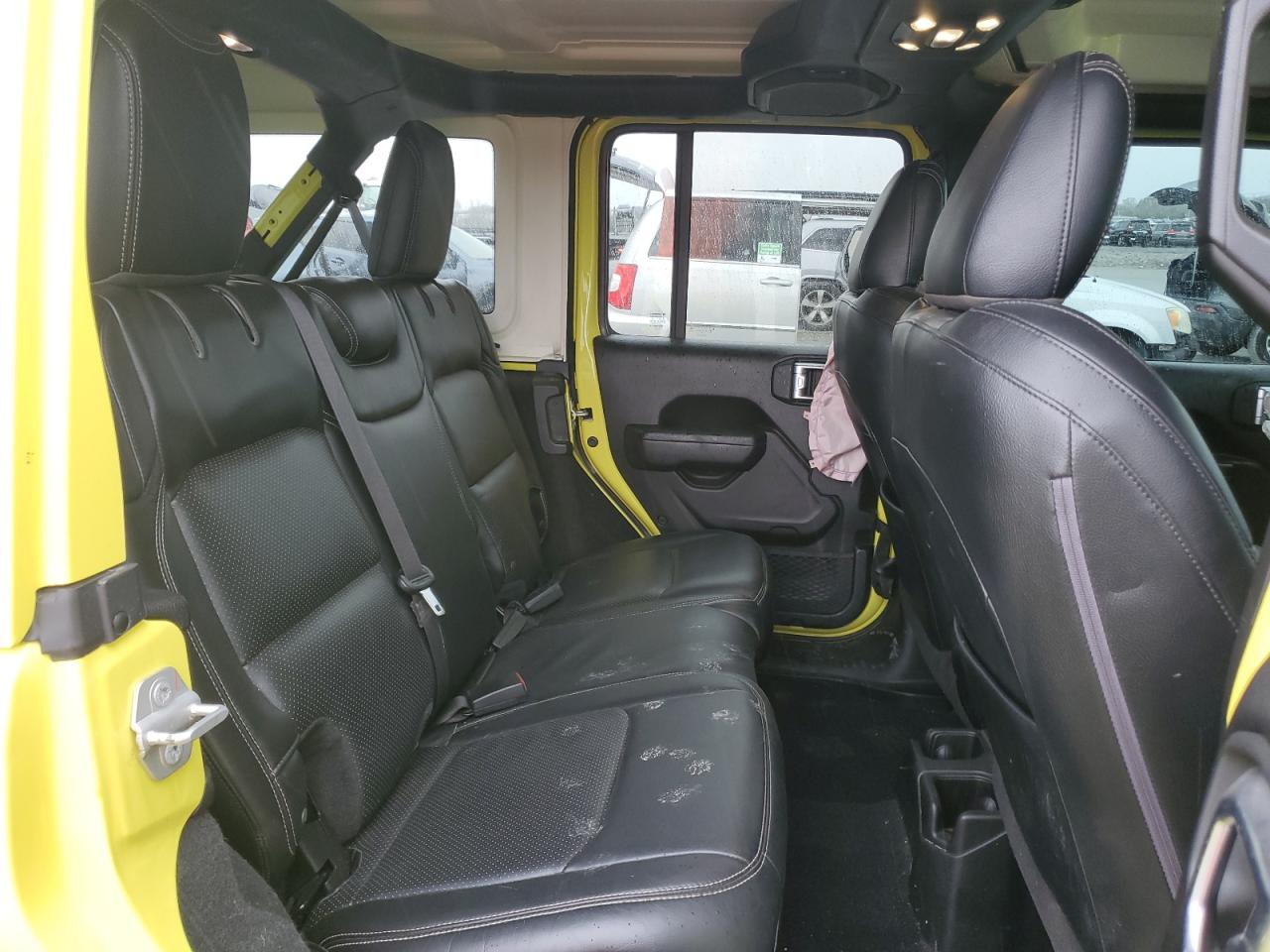 2023 JEEP WRANGLER SPORT VIN:1C4HJXDG7PW624935