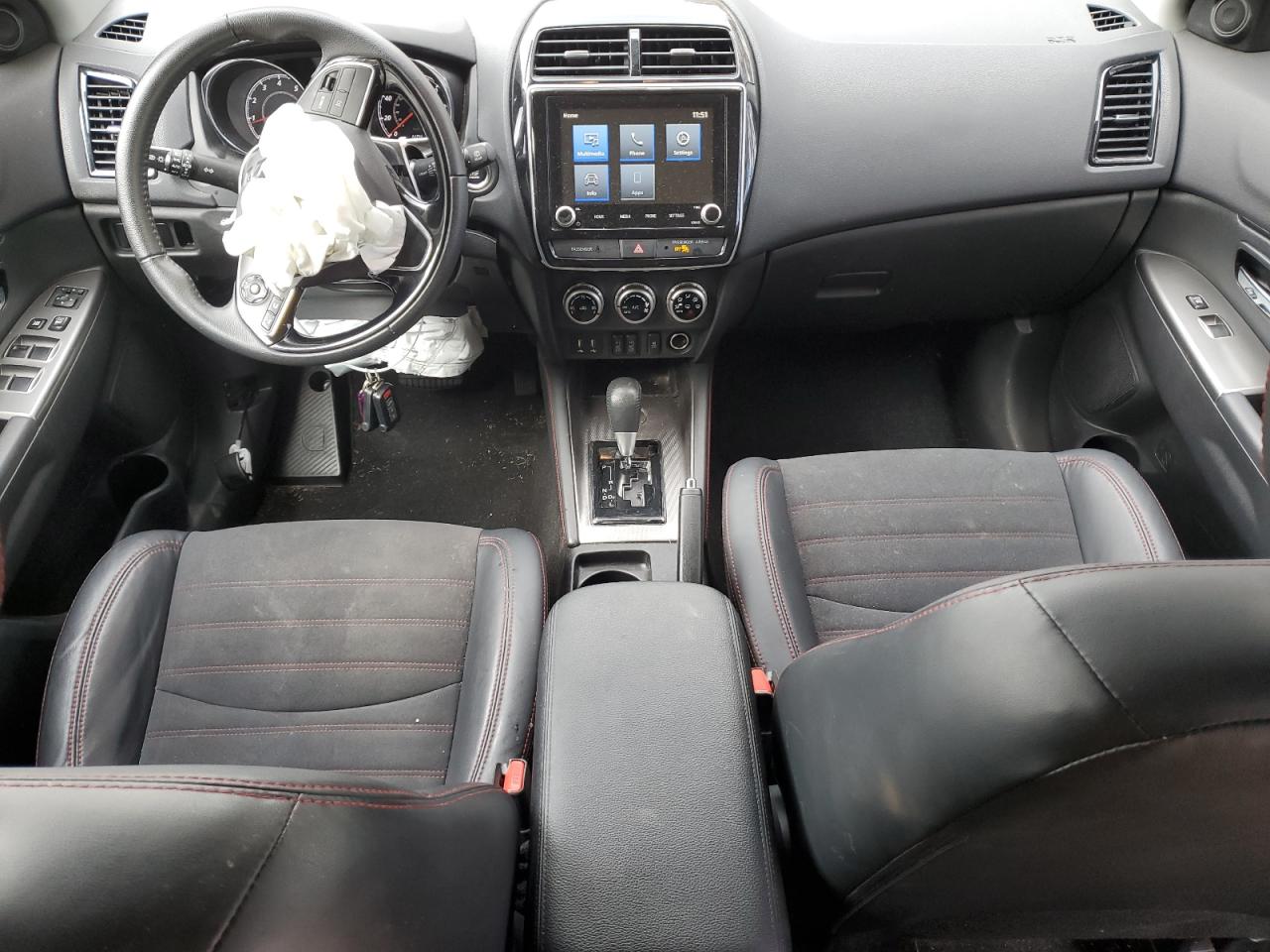 2022 MITSUBISHI OUTLANDER SPORT SE VIN:JA4APVAU1NU010481