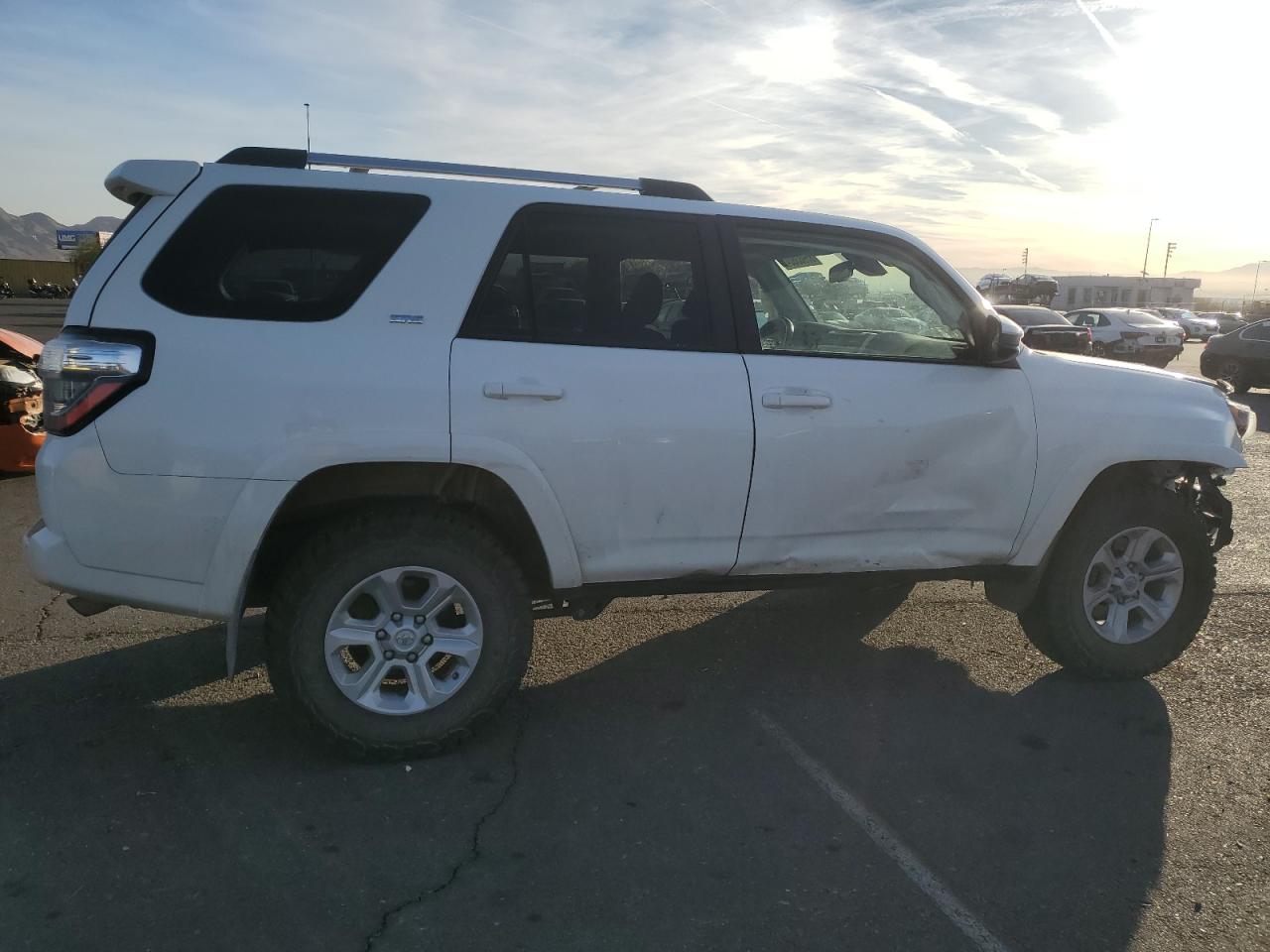 2022 TOYOTA 4RUNNER SR5/SR5 PREMIUM VIN:JTEMU5JR3N6030769