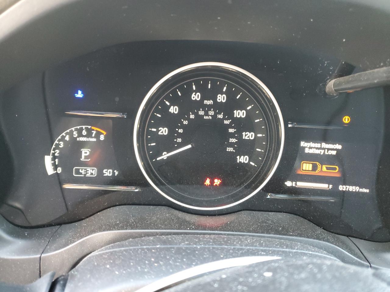2022 HONDA HR-V EX VIN:3CZRU5H52NM714154