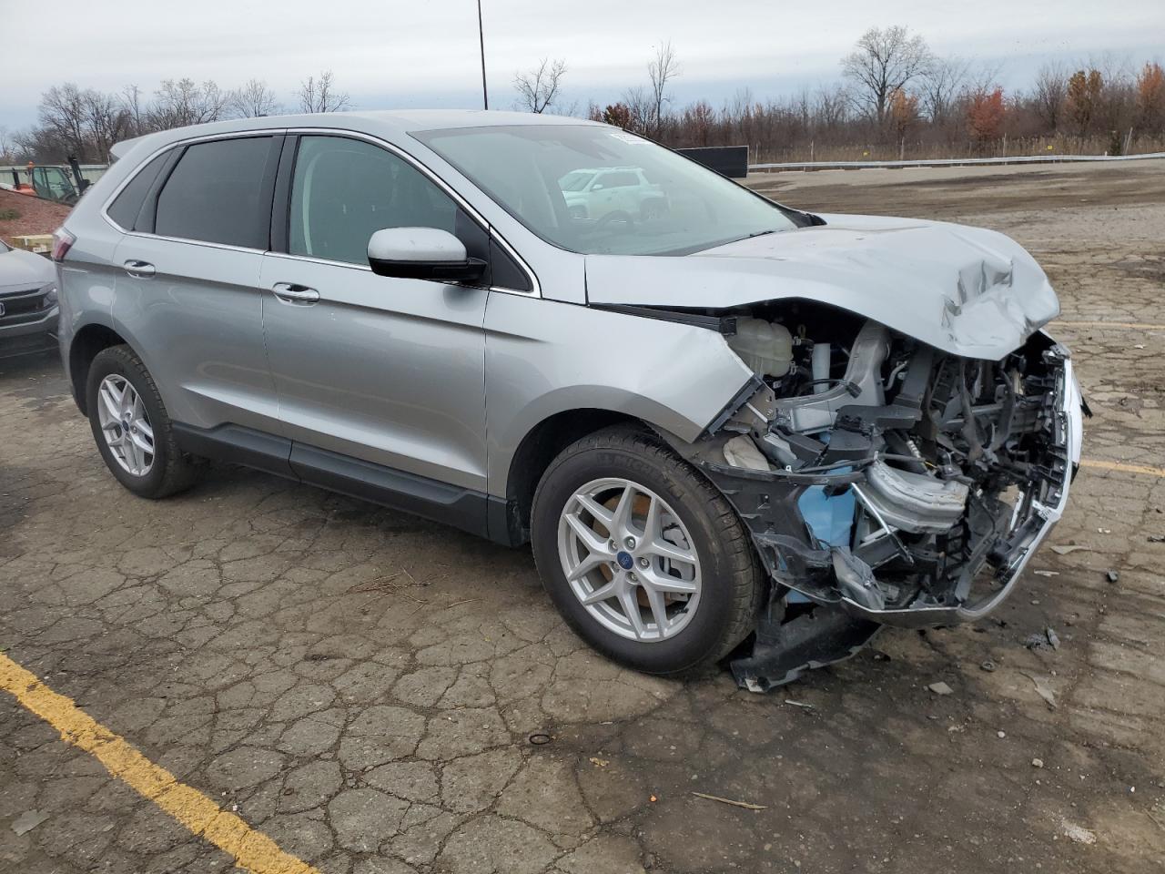 2022 FORD EDGE SEL VIN:2FMPK4J91NBA82528