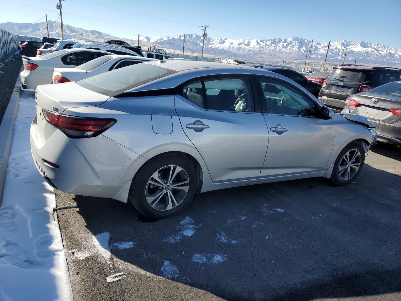 2023 NISSAN SENTRA SV VIN:3N1AB8CV1PY316322