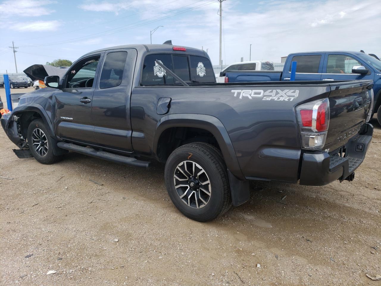 2022 TOYOTA TACOMA ACCESS CAB VIN:3TYSZ5AN5NT093161