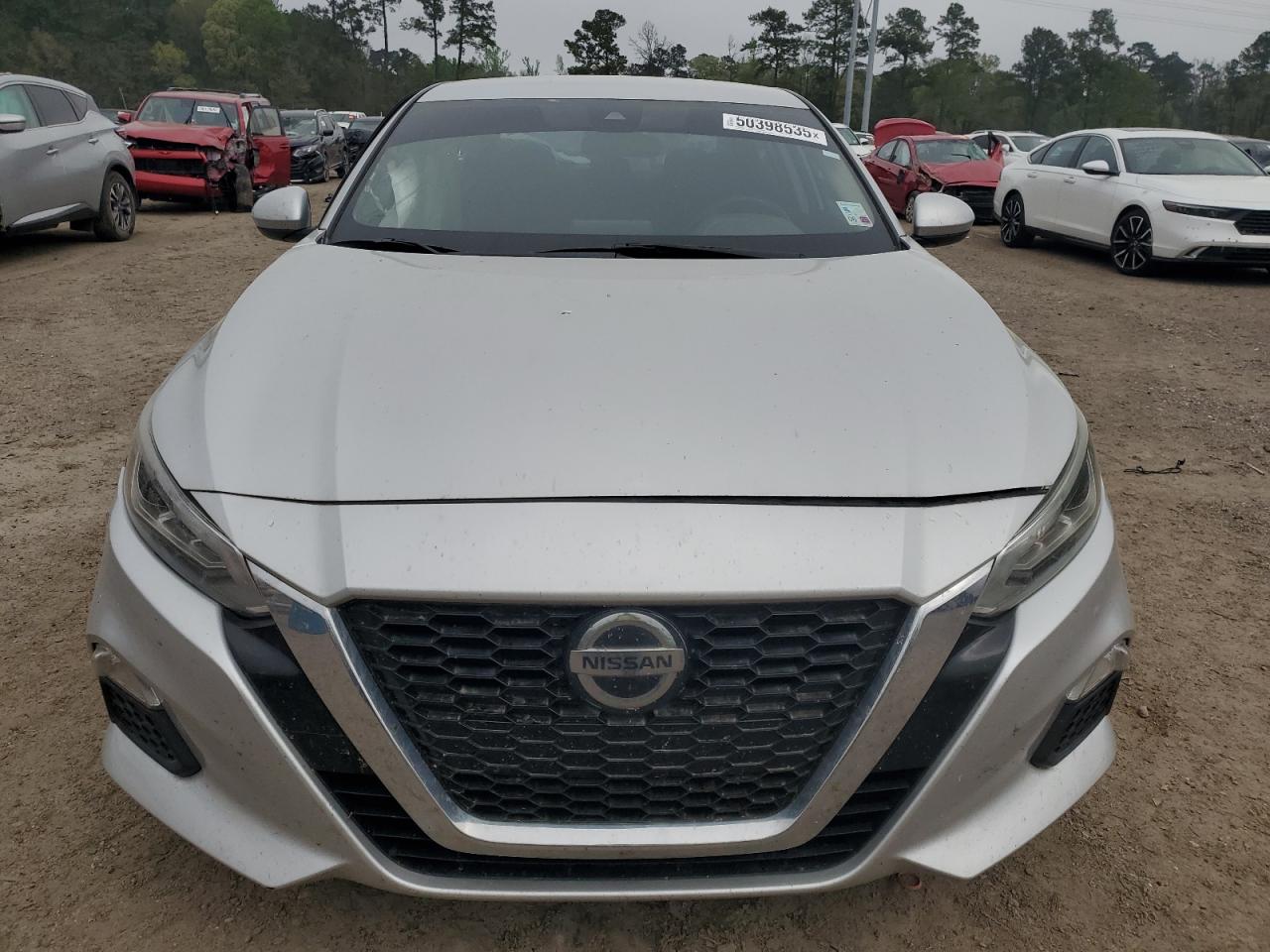 2022 NISSAN ALTIMA SV VIN:1N4BL4DV3NN371120
