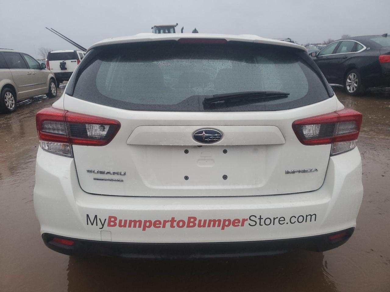 2023 SUBARU IMPREZA  VIN:4S3GTAB64P3702988