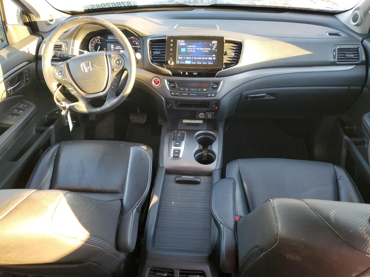 2022 HONDA RIDGELINE RTL VIN:5FPYK3F76NB009014