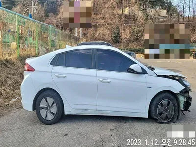 2019 Hyundai Ioniq VIN: