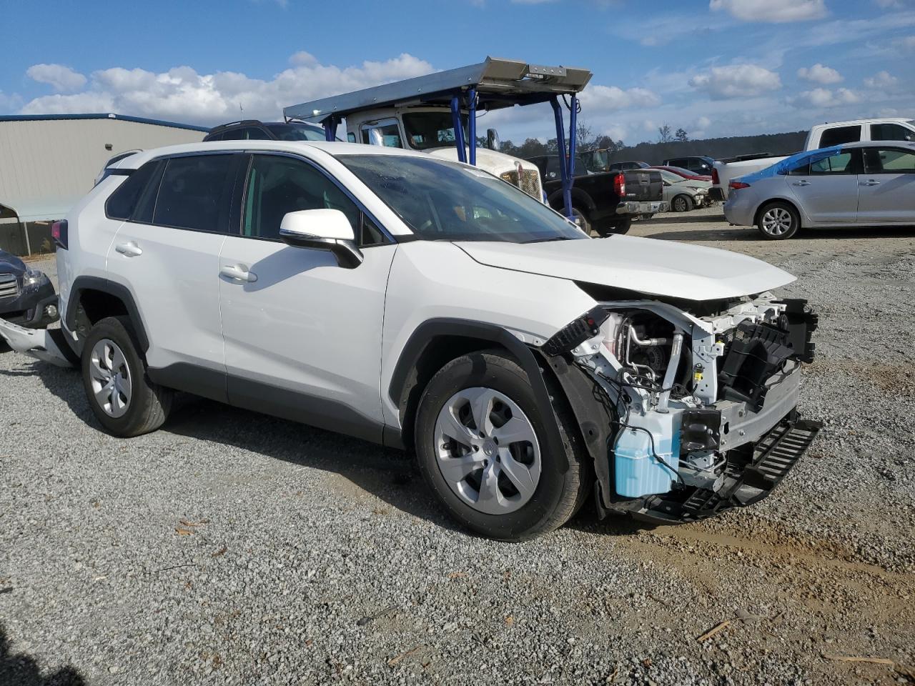 2024 TOYOTA RAV4 LE VIN:2T3K1RFV1RW324063