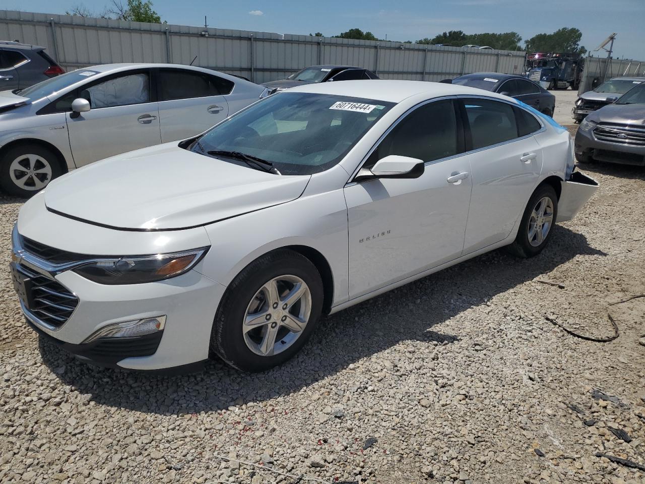 2022 CHEVROLET MALIBU LS VIN:1G1ZB5ST6NF209598