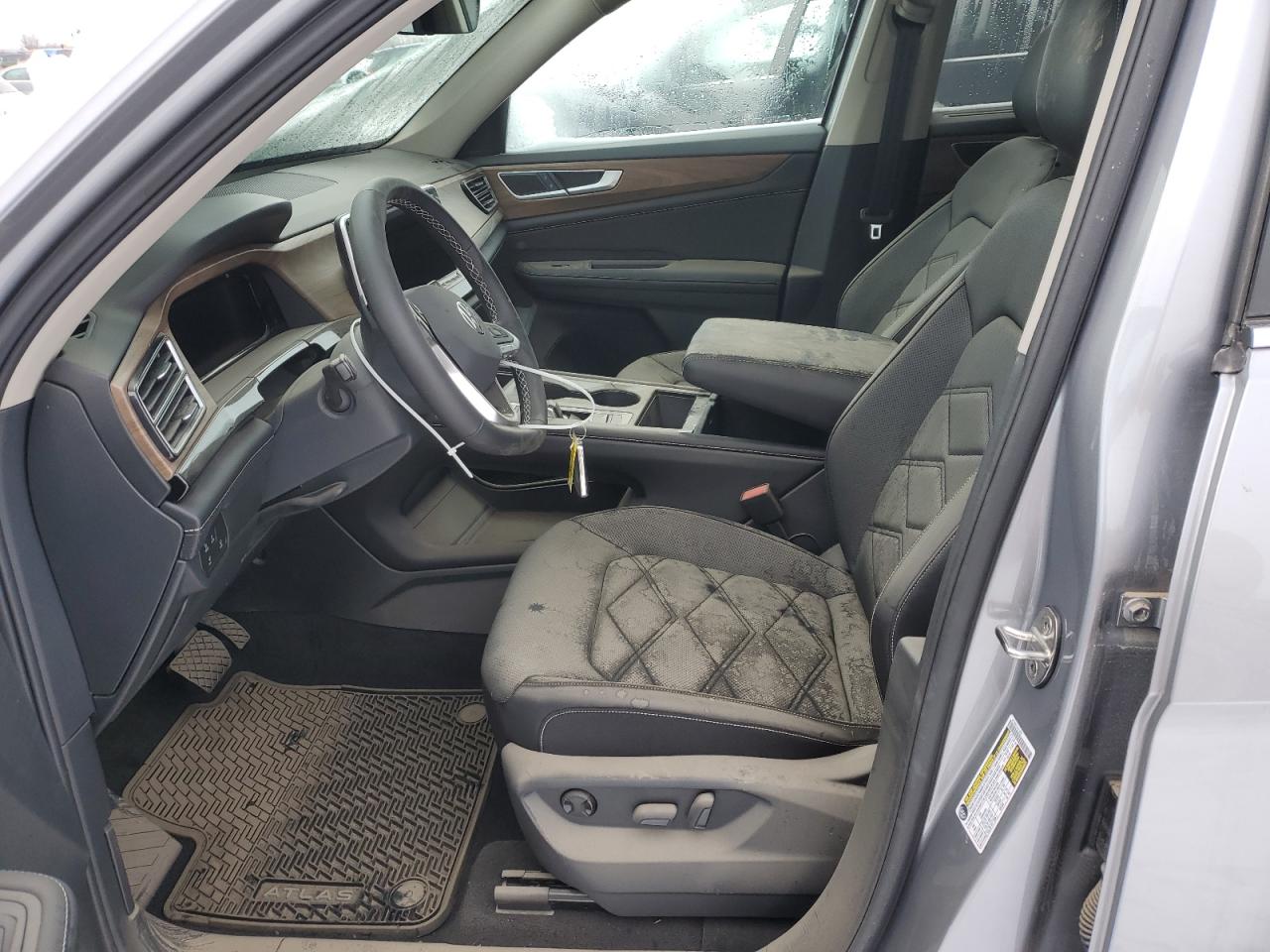 2024 VOLKSWAGEN ATLAS SE VIN:1V2JR2CAXRC574612