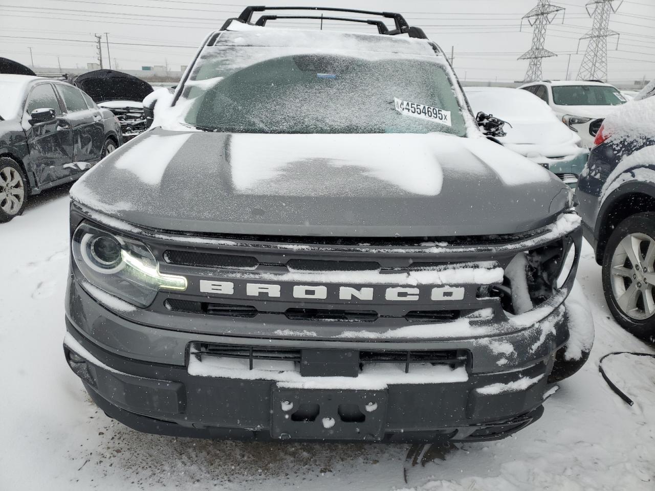 2023 FORD BRONCO SPORT BIG BEND VIN:3FMCR9B65PRE23574