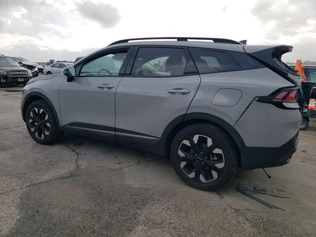 2023 KIA SPORTAGE X LINE VIN:5XYK6CAF6PG113516