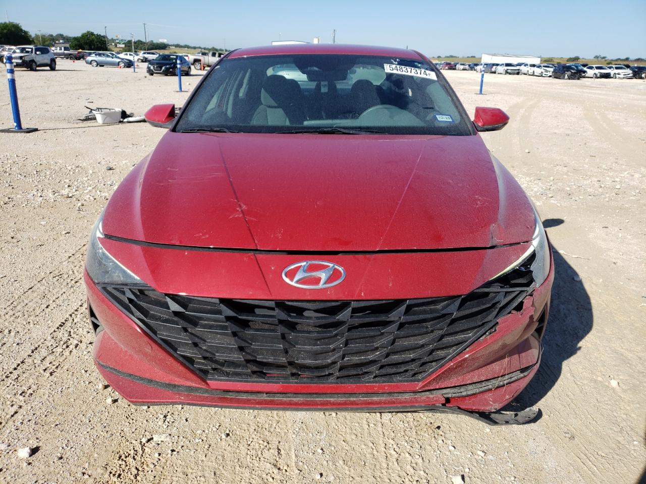 2023 HYUNDAI ELANTRA SEL VIN:KMHLM4AG8PU452328