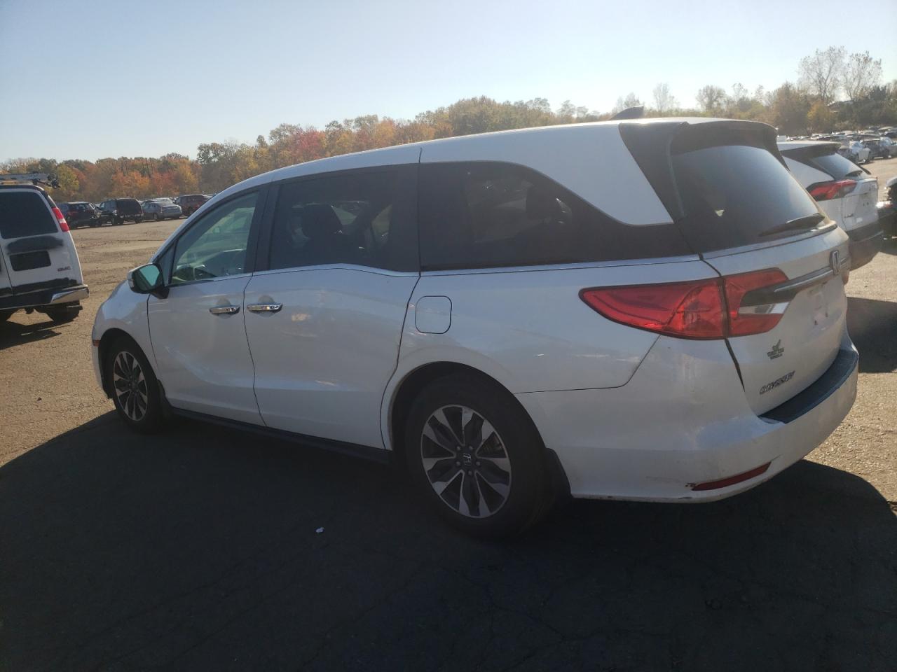 2022 HONDA ODYSSEY EXL VIN:5FNRL6H7XNB053333