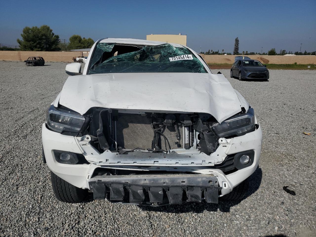 2023 TOYOTA TACOMA DOUBLE CAB VIN:3TMCZ5ANXPM649581