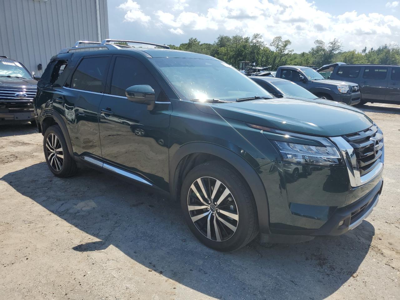 2023 NISSAN PATHFINDER PLATINUM VIN:5N1DR3DK8PC226182