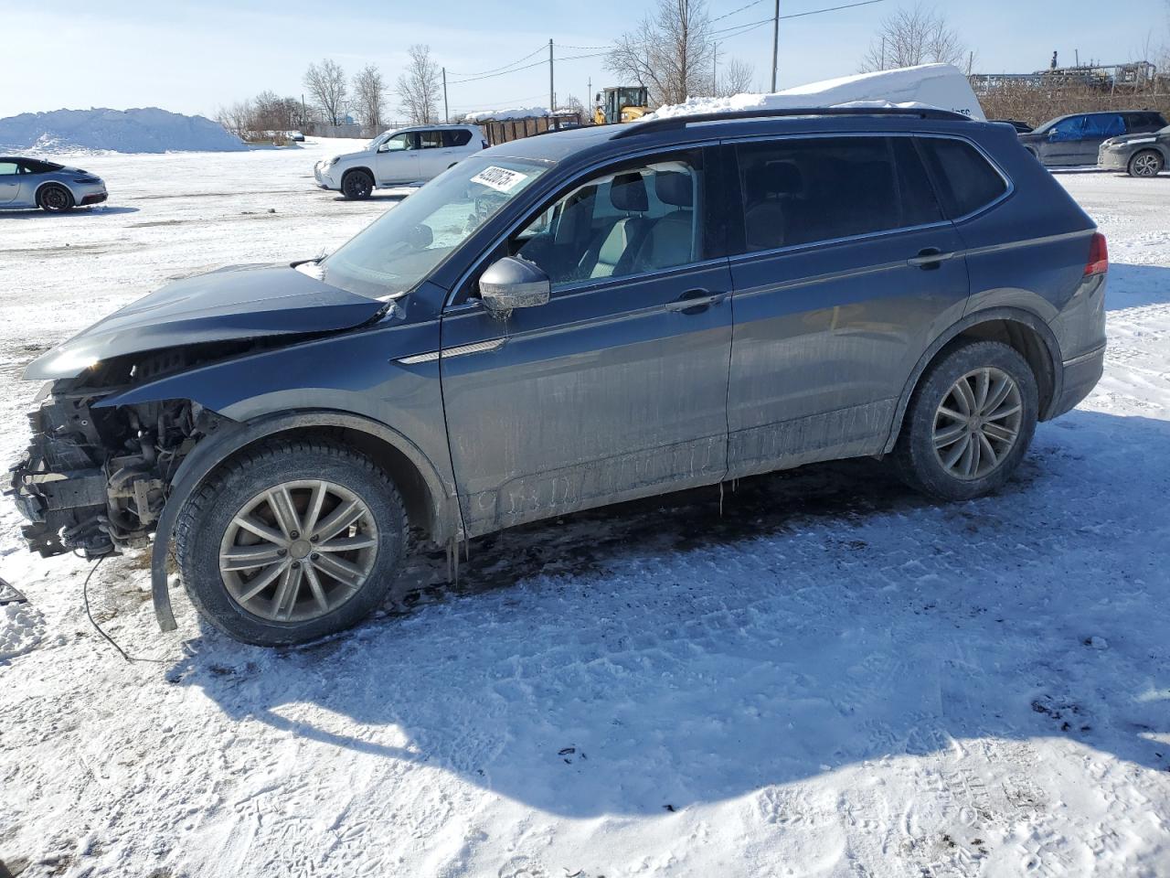 2024 VOLKSWAGEN TIGUAN SE VIN:3VVMB7AX7RM051846