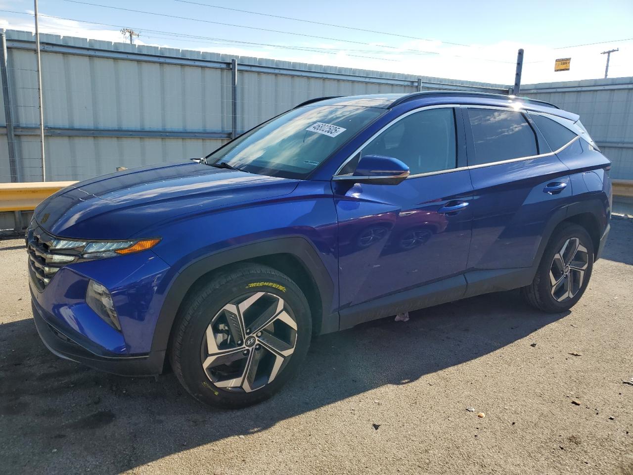 2022 HYUNDAI TUCSON LIMITED VIN:5NMJECAEXNH157589