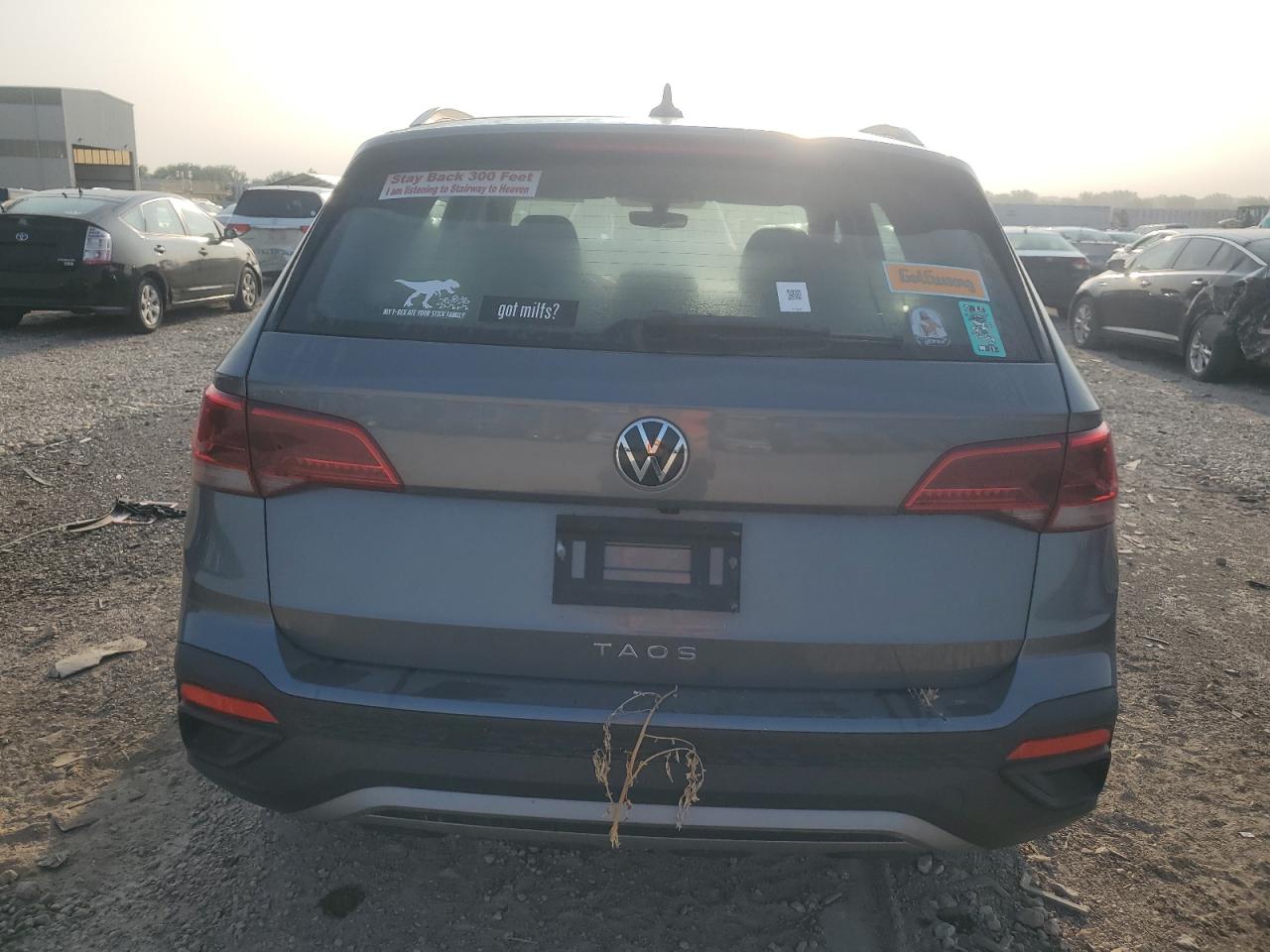 2023 VOLKSWAGEN TAOS S VIN:3VVCX7B27PM372511