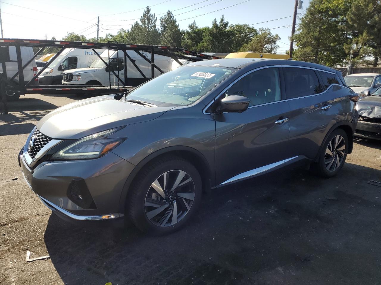 2022 NISSAN MURANO SL VIN:5N1AZ2CS8NC108645