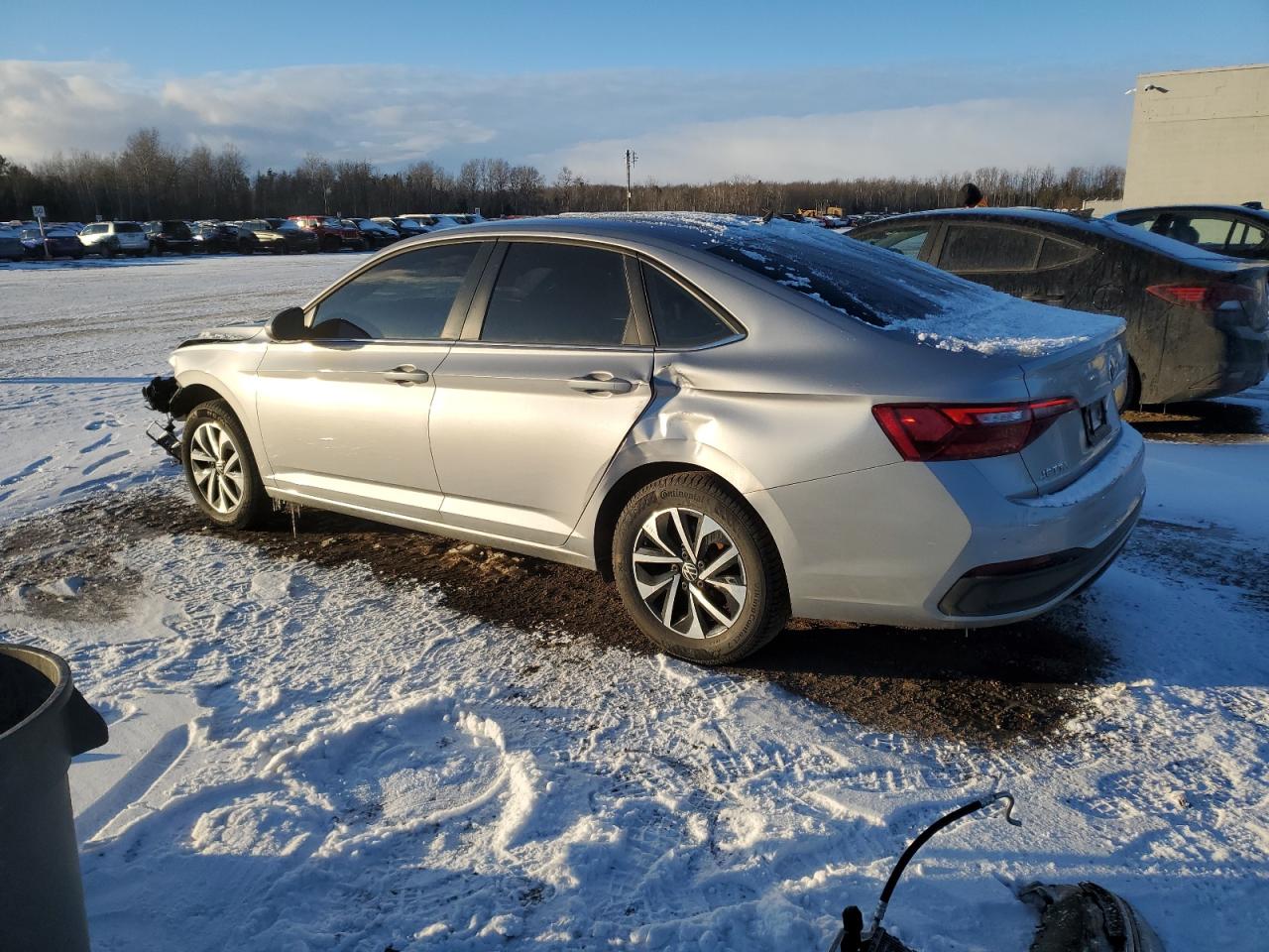 2022 VOLKSWAGEN JETTA S VIN:3VWCM7BU7NM030916
