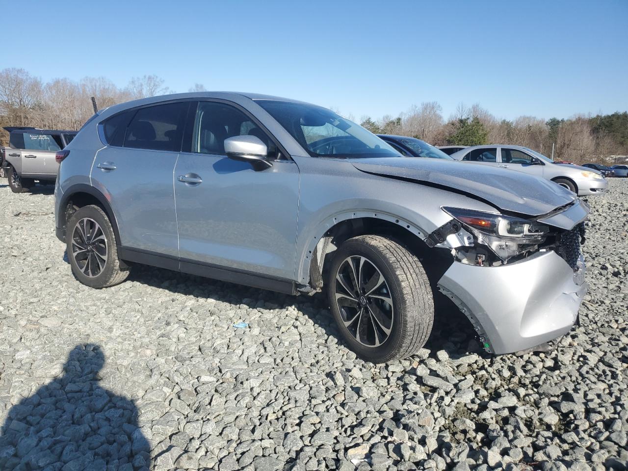 2022 MAZDA CX-5 PREMIUM VIN:JM3KFBDM7N0557146