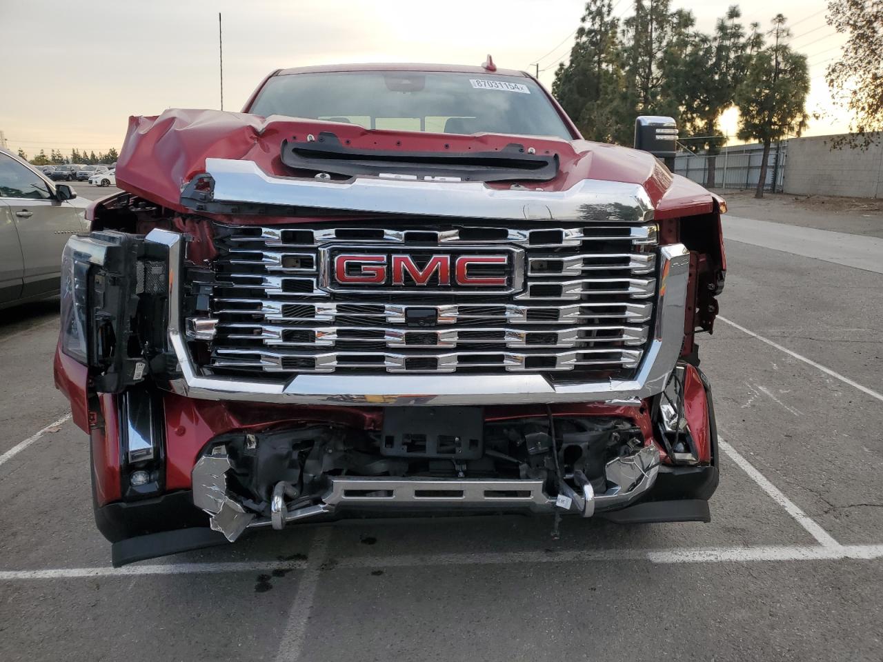 2024 GMC SIERRA K2500 DENALI VIN:1GT49REY5RF225308