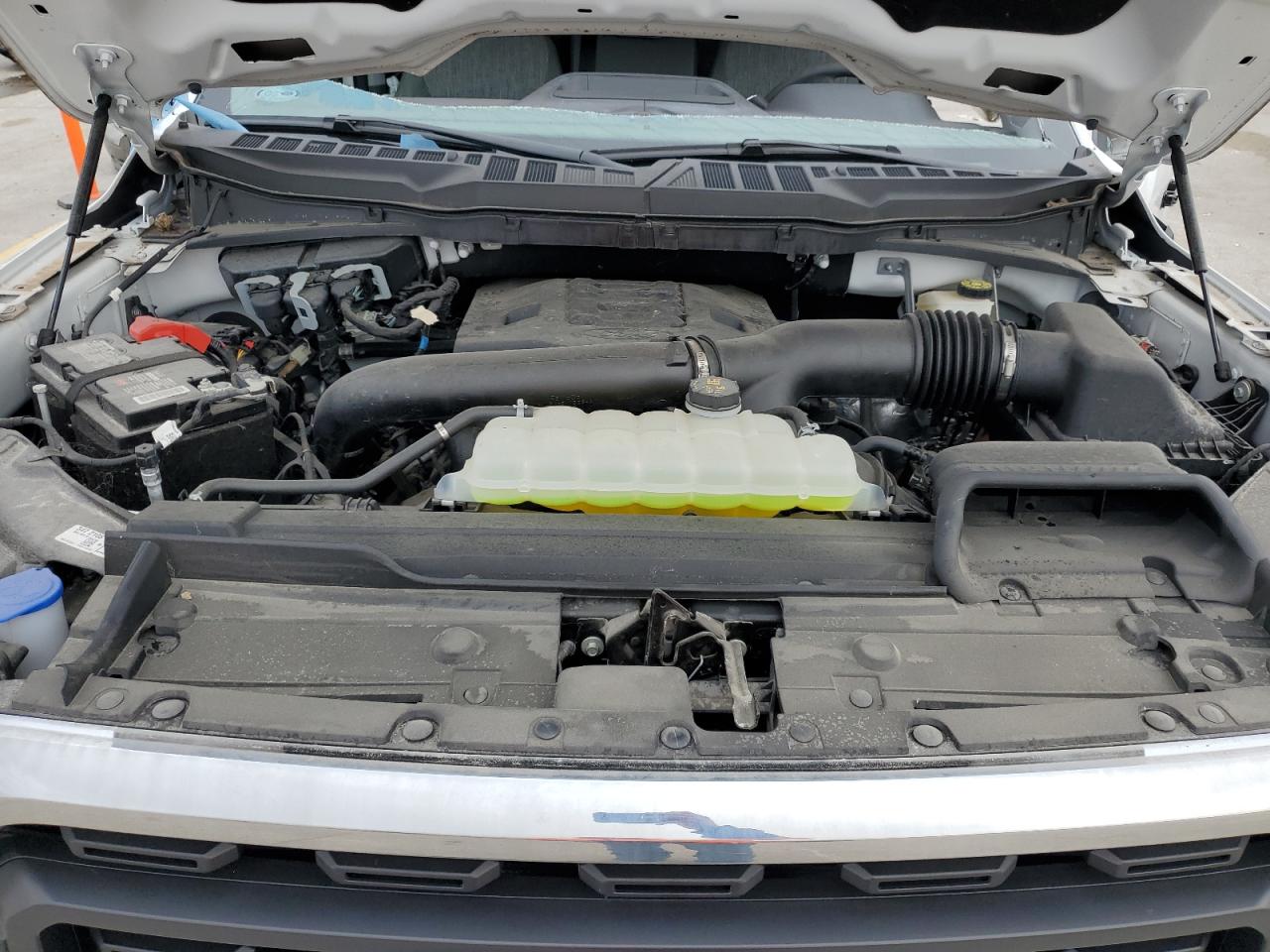 2022 FORD F150 SUPERCREW VIN:1FTFW1E88NKD10583