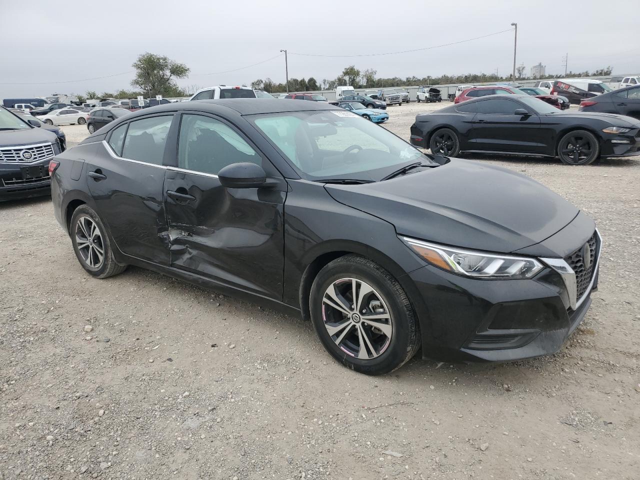 2023 NISSAN SENTRA SV VIN:3N1AB8CVXPY275317