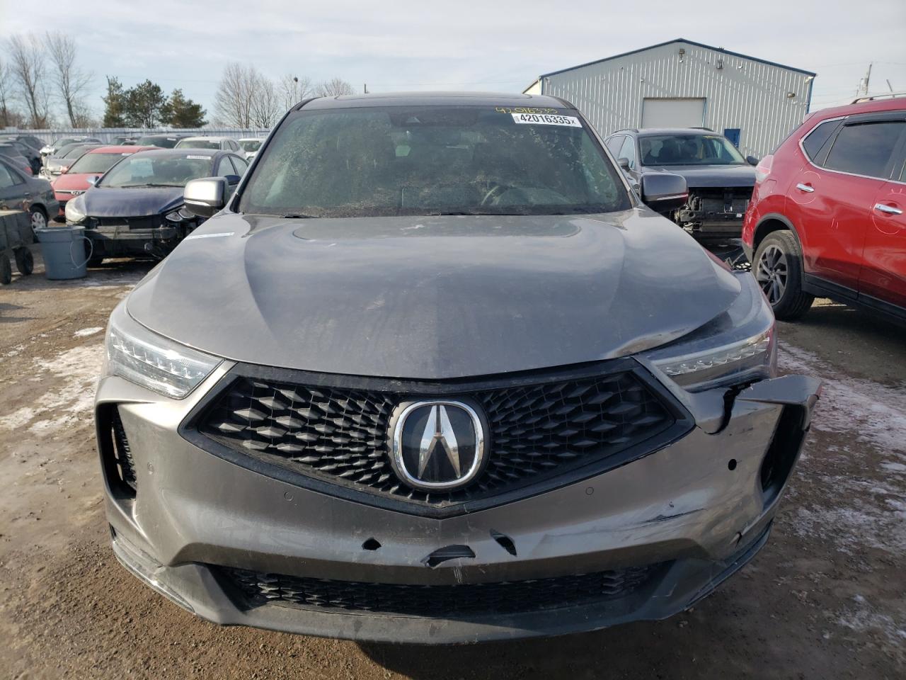 2024 ACURA RDX A-SPEC VIN:5J8TC2H69RL806070