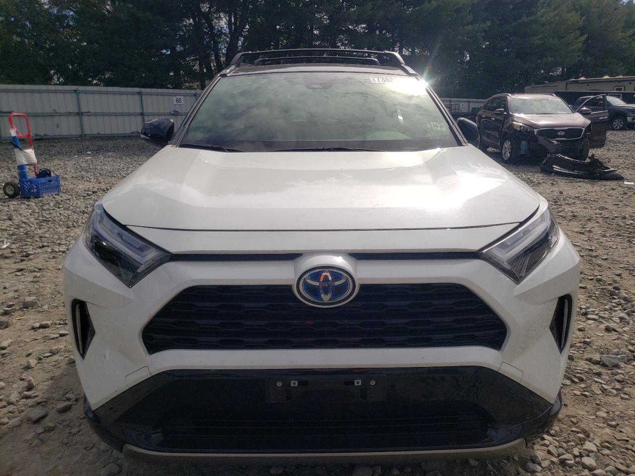 2022 TOYOTA RAV4 XSE VIN:JTME6RFV9ND534271