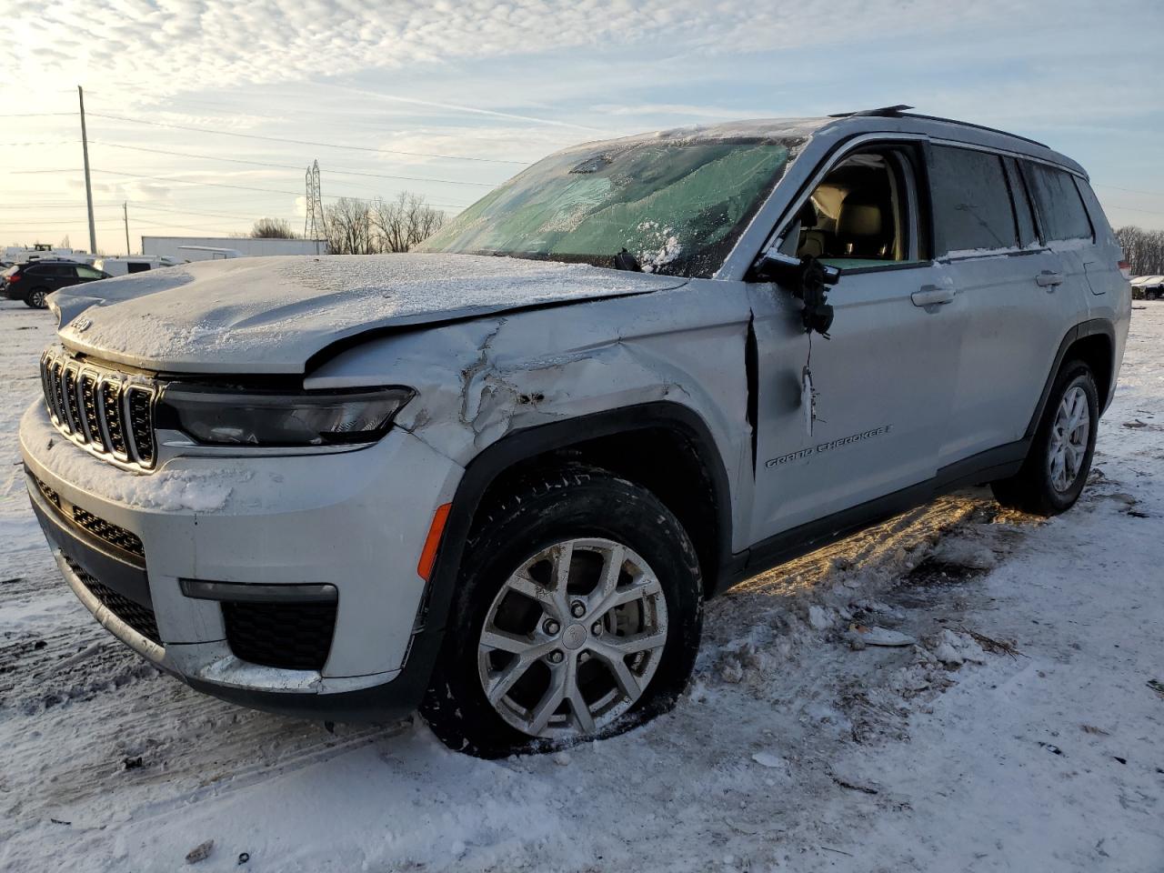 2023 JEEP GRAND CHEROKEE L LIMITED VIN:1C4RJKBG1P8828337